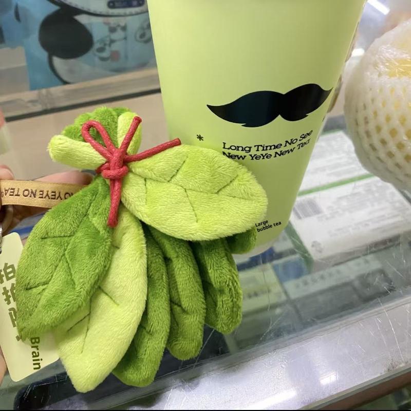 1Pcs Pomelo Leaf Plush Pendant - đánh giá và giá Lighting Mcqueen Bedroom Decor