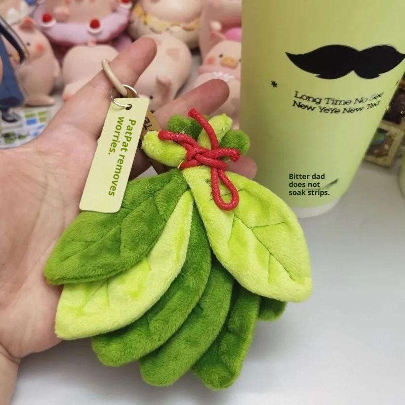 1Pcs Pomelo Leaf Plush Pendant - đánh giá và giá Lighting Mcqueen Bedroom Decor