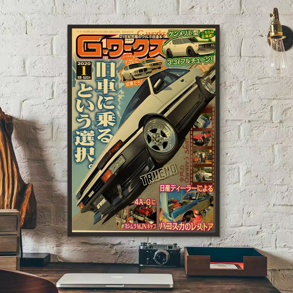 Retro Japanese cars J-JDM Post - đánh giá và giá Lighting Mcqueen Bedroom Decor