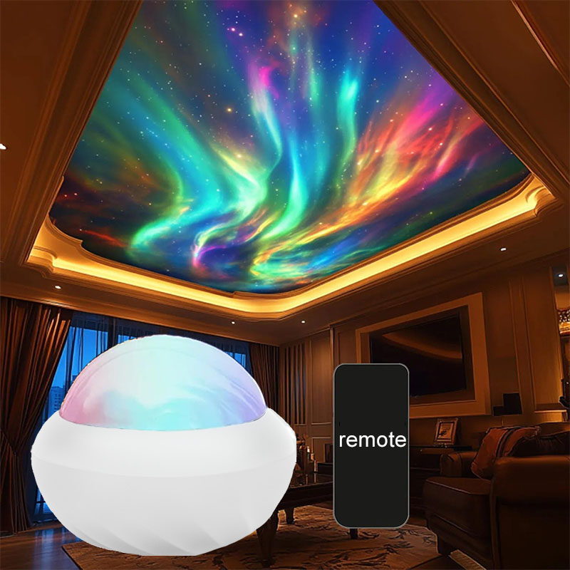 USB Aurora Projection Lamp Nor - đánh giá và giá Lighting Decor Home