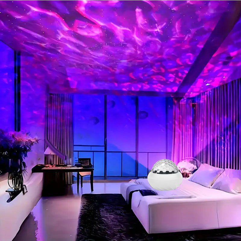 USB Aurora Projection Lamp Nor - đánh giá và giá Lighting Decor Home