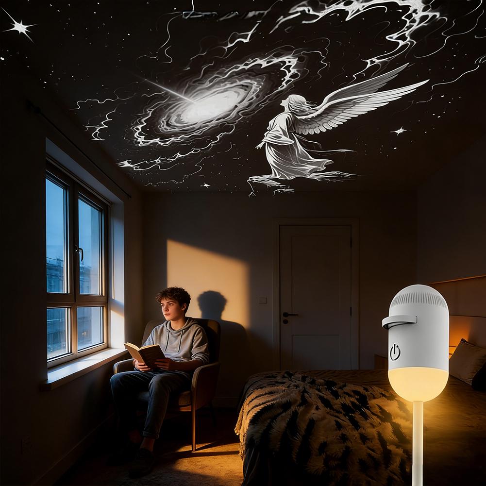 24 Styles USB HD Night Sky Pro - đánh giá và giá Lighting Mcqueen Bedroom Decor