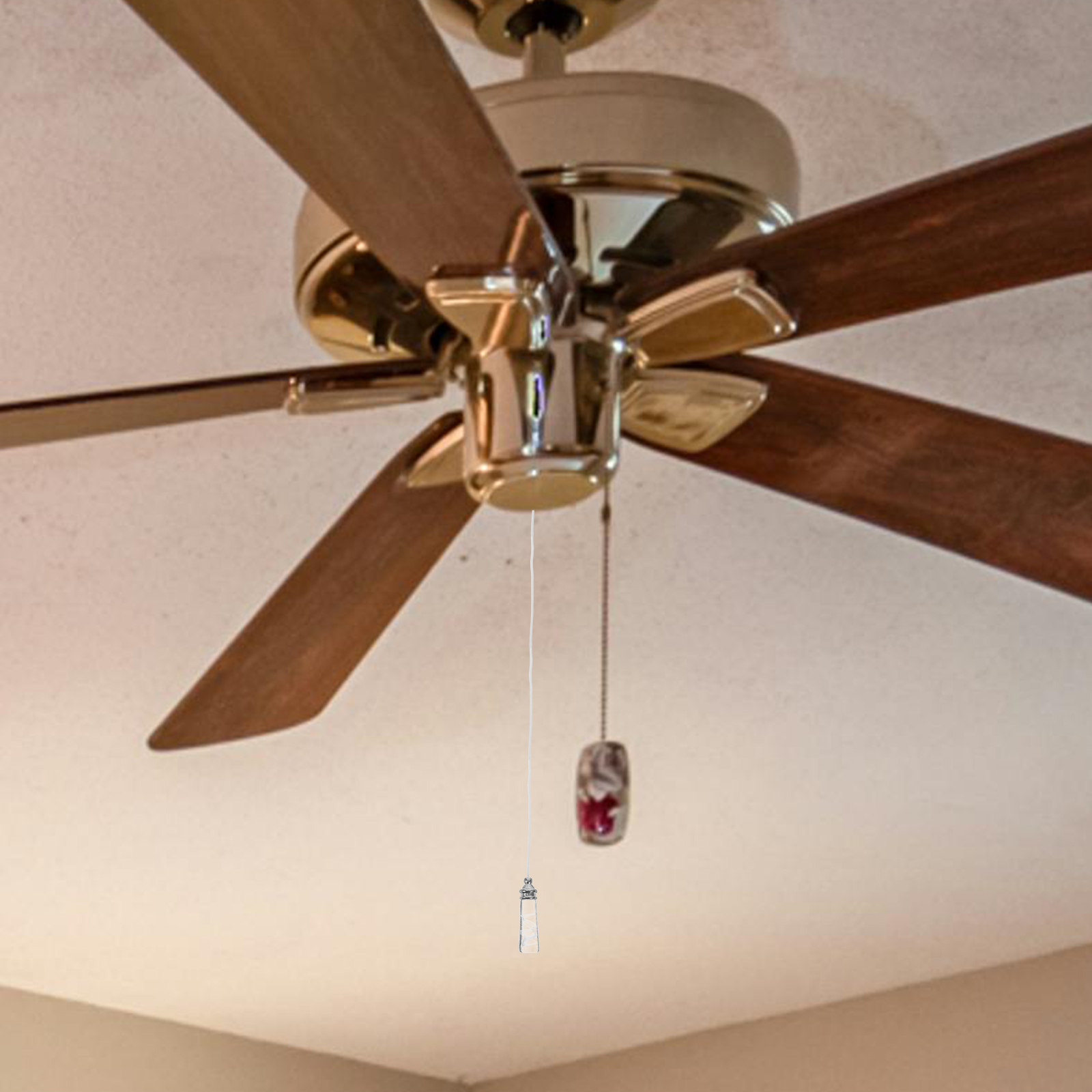 1pc Decorative Ceiling Fan Pul - đánh giá và giá Decor Lighting Fixtures