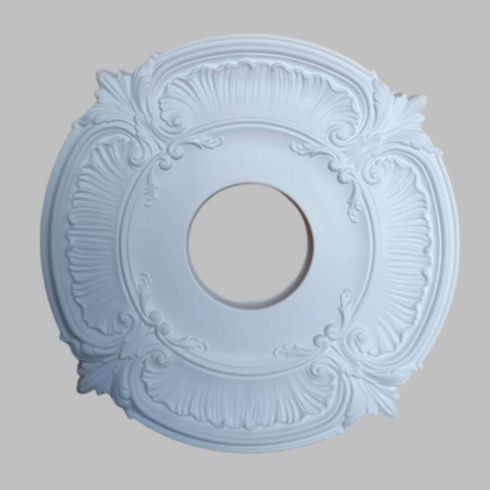 Round PU Ceiling Medallion Fre - đánh giá và giá Lighting Decor