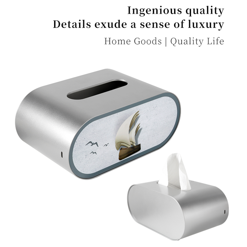 LED Night Light Tissue Box wit - đánh giá và giá Lighting Decoration Ideas For Home