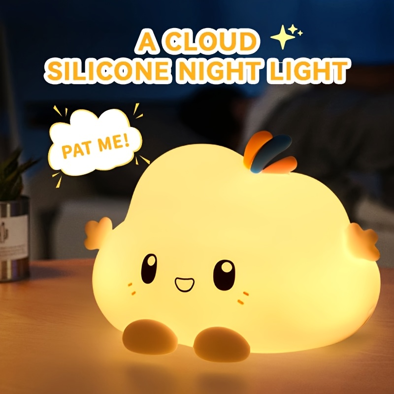 Cloud Night Light,Touch-Contro - đánh giá và giá Lighting Decor