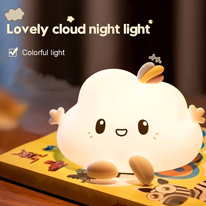 Cloud Night Light,Touch-Contro - đánh giá và giá Lighting Decor