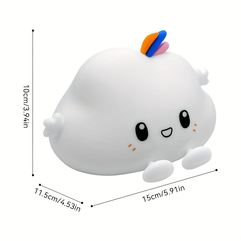 Cloud Night Light,Touch-Contro - đánh giá và giá Lighting Decor