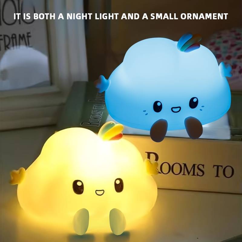 Cloud Night Light,Touch-Contro - đánh giá và giá Lighting Decor