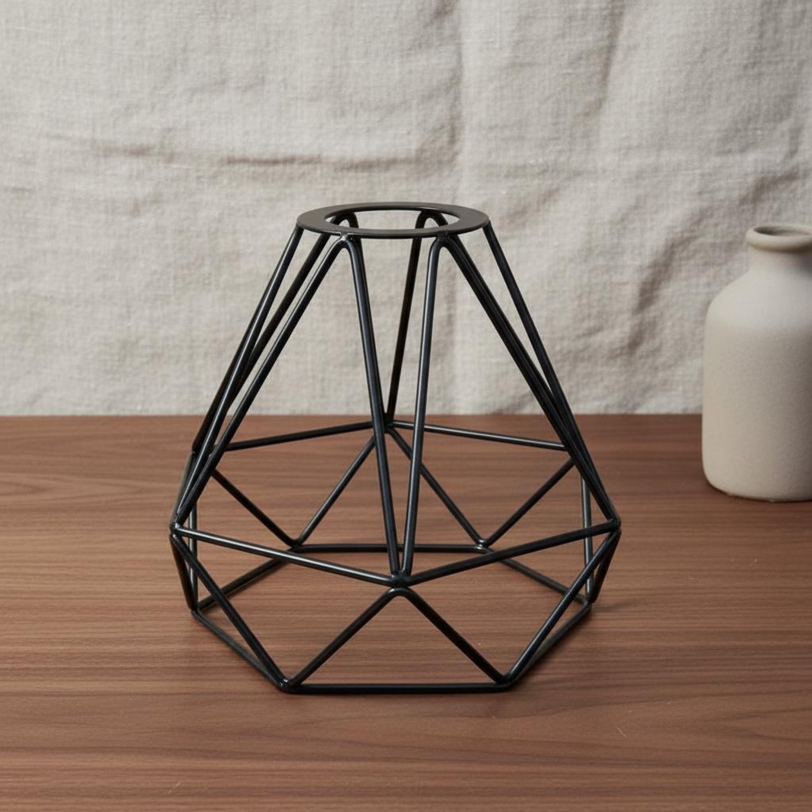 Diamond Shape Light Shade Mini - đánh giá và giá Geometric Lamp Shade