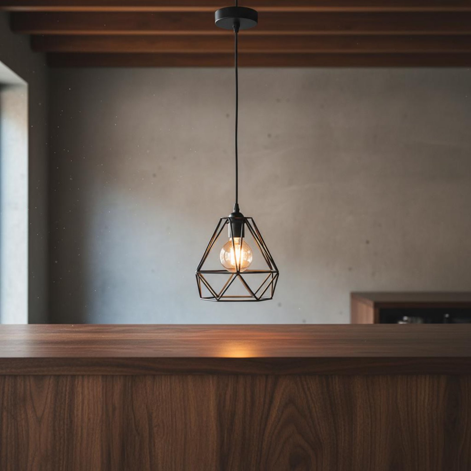 Diamond Shape Light Shade Mini - đánh giá và giá Geometric Lamp Shade