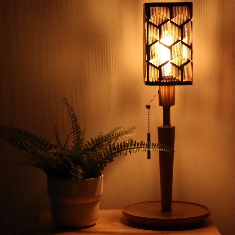 Modern Iron Lampshade Geometri - đánh giá và giá Geometric Lamp Shade