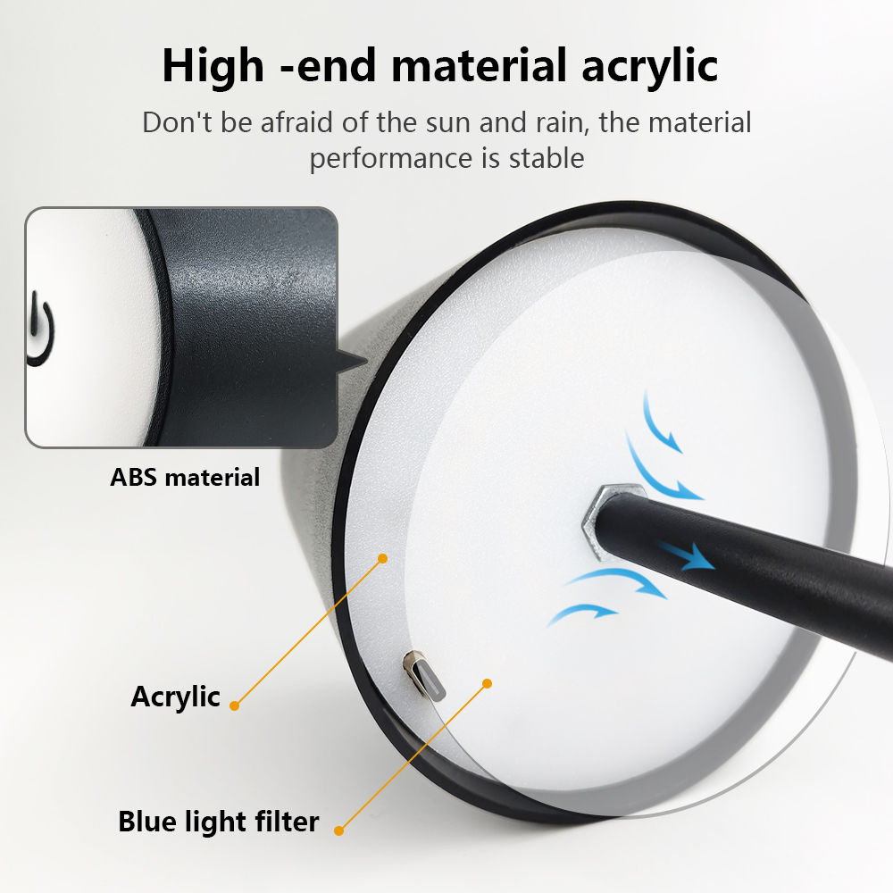 LED Rechargeable Desk Light Wi - đánh giá và giá Lighting Decor