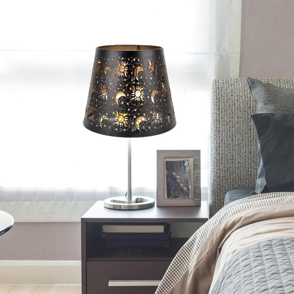 Modern Iron Lampshade Geometri - đánh giá và giá Geometric Lamp Shade